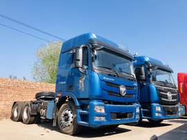 煤炭运输选啥车 看看欧曼GTL质享版 430马力康机上身 续航1800KM