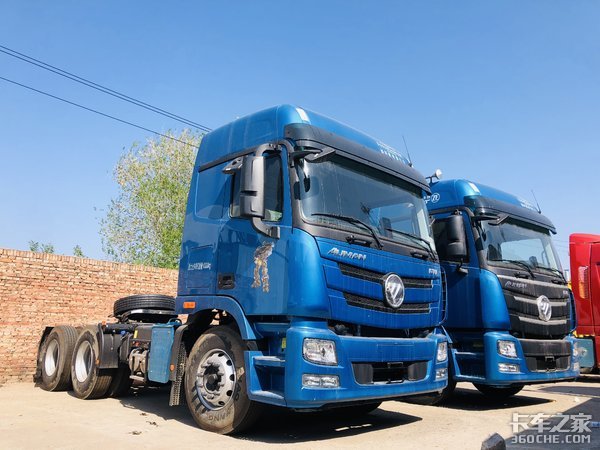 700l油箱续航1800km欧曼gtl质享版解读