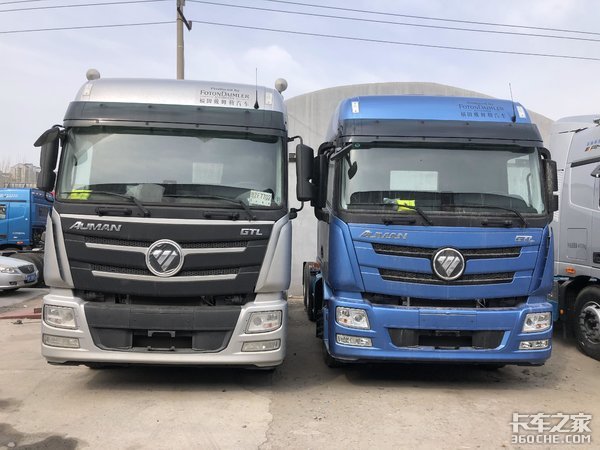 700l油箱续航1800km欧曼gtl质享版解读