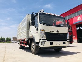 短途城配选啥车 3.0大马力黄牌载货车豪沃悍将咋样