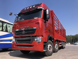 干线零担普货专用车型 HOWO T7H 460 8x4载货车