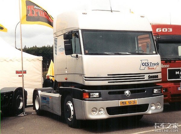 470马力美式动力链 斯柯达也生产过卡车