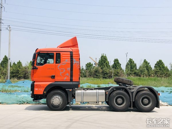 风电大件货运输专用车型 中国重汽汕德卡C7H超强版很强