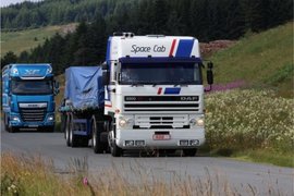 “罗马并非一天建成”——回顾、展望DAF重卡40年舒适性发展史