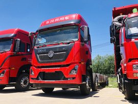 配备AMT变速器及国六动力链 东风天龙KL载货车专注冷链运输