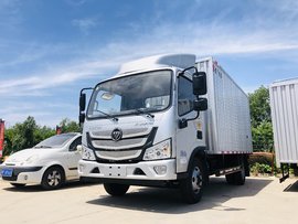 商超配送专用车型 这款合规蓝牌轻卡福田欧马可咋样