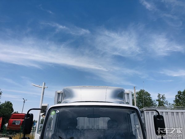 商超配送专用车型 这款合规蓝牌轻卡福田欧马可咋样