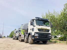 图解中国重汽HOWO TX搅拌车 专注安全运输