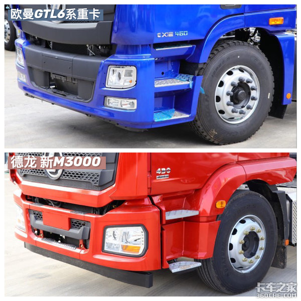 砂石平顶运输车:欧曼GTL和德龙新M3000选谁?
