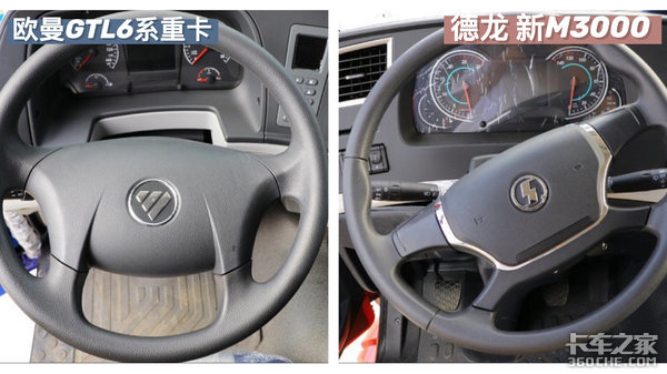 砂石平顶运输车:欧曼GTL和德龙新M3000选谁?