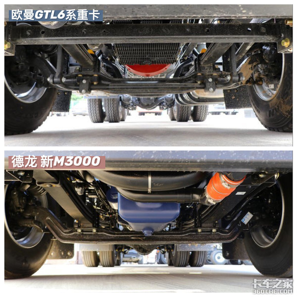 砂石平顶运输车:欧曼GTL和德龙新M3000选谁?