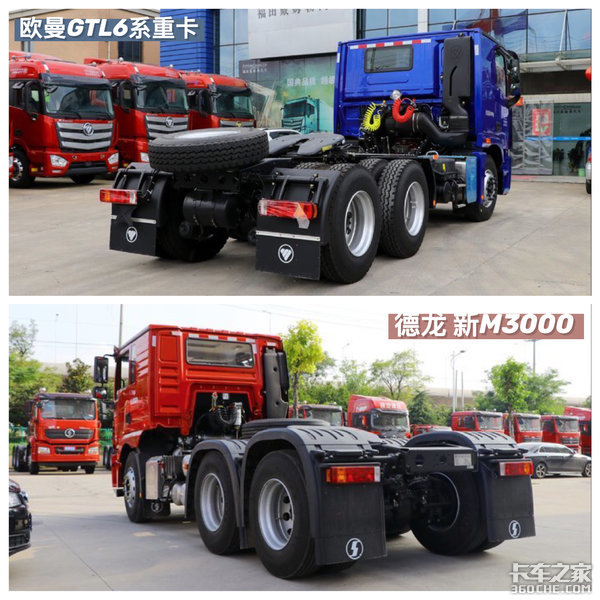 砂石平顶运输车:欧曼GTL和德龙新M3000选谁?