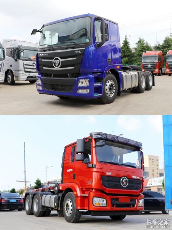砂石平顶运输车：欧曼GTL和德龙新M3000选谁？