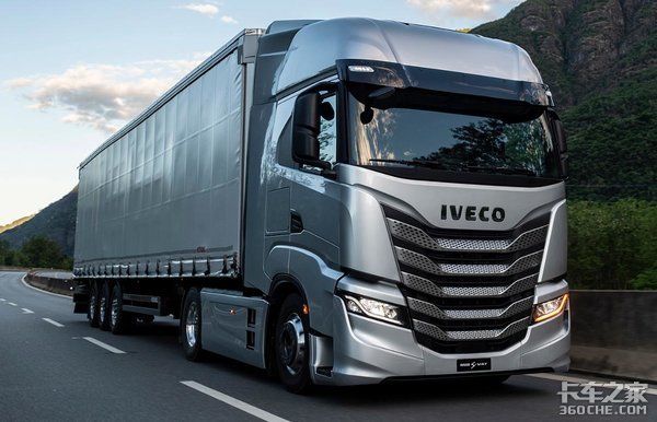 锋芒毕露？ 依维柯 S-WAY牵引车改款 多种配置可选