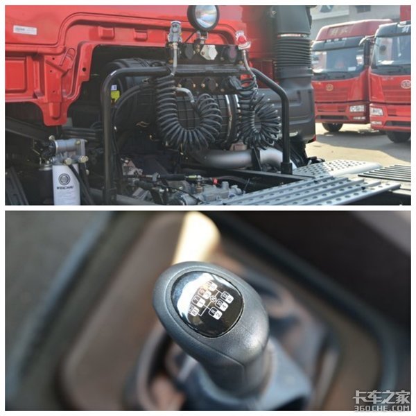 散装水泥运输：当红小生解放JH6质惠版自重更轻