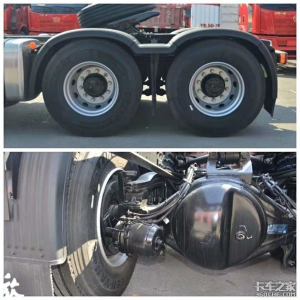 散装水泥运输：当红小生解放JH6质惠版自重更轻