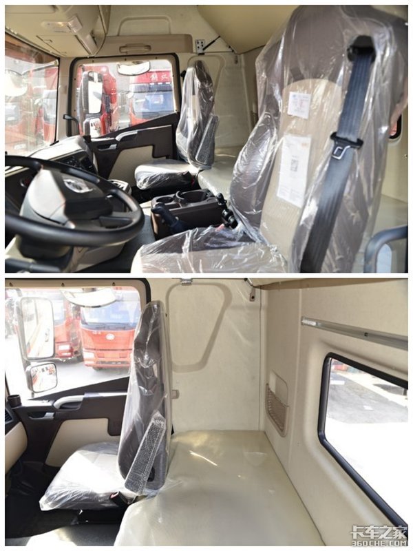 散装水泥运输：当红小生解放JH6质惠版自重更轻