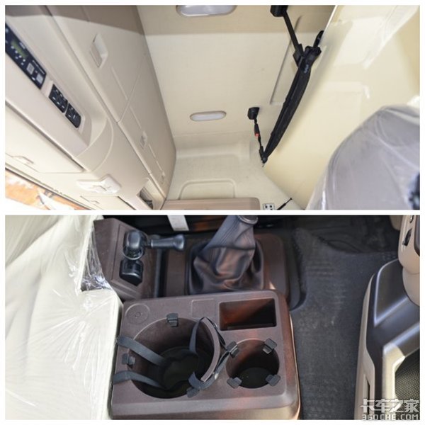 散装水泥运输：当红小生解放JH6质惠版自重更轻