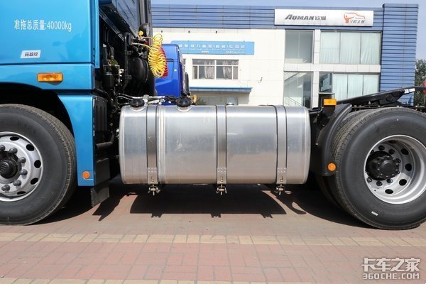 拉煤倒短也能开自动挡重卡 福田欧曼GTL经典再续