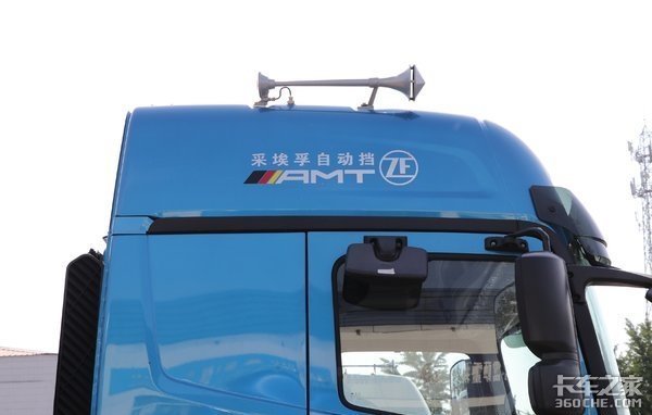 拉煤倒短也能开自动挡重卡 福田欧曼GTL经典再续