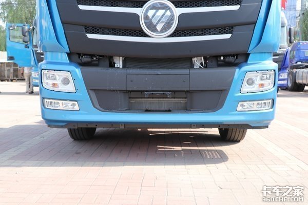拉煤倒短也能开自动挡重卡 福田欧曼GTL经典再续