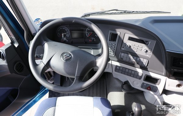 拉煤倒短也能开自动挡重卡 福田欧曼GTL经典再续