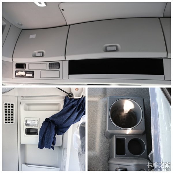 拉煤倒短也能开自动挡重卡 福田欧曼GTL经典再续