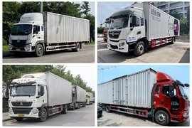 新国标的宠儿快递大单桥咋选？帮卡友分析四款主流9米6车型