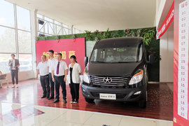 江淮星锐国六产品行业推荐会-沈阳站