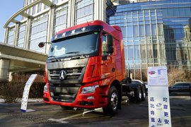 搭载福康发动机 V3ET变V6XT 北奔新车它来啦!