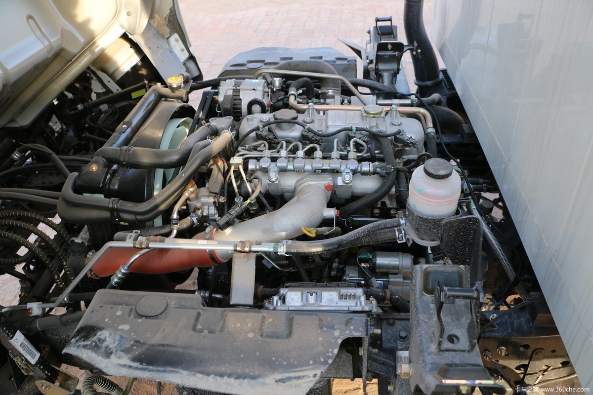 搭载493发动机江铃凯运升级版能跑能装图片列表