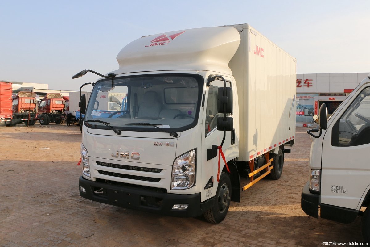 搭载493发动机江铃凯运升级版能跑能装图片列表