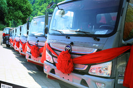 舒心更暖心 福田汽车助力东城环卫 “16+N”处暖心驿站启动