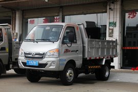 不仅能干重活还能下地库 黑豹H3小自卸助力城乡建设