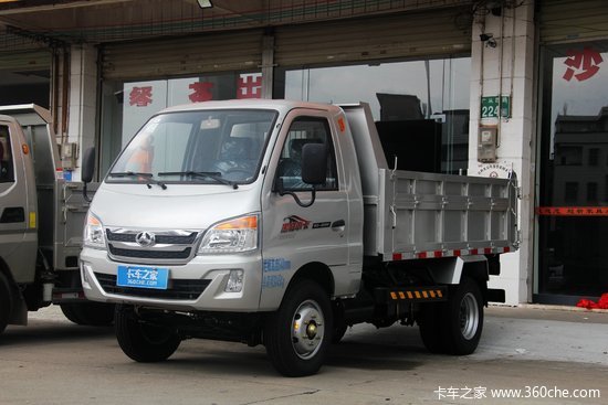 不仅能干重活还能下地库 黑豹H3小自卸助力城乡建设