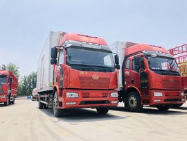 6米8冷藏选什么车?看看这款J6L领航版