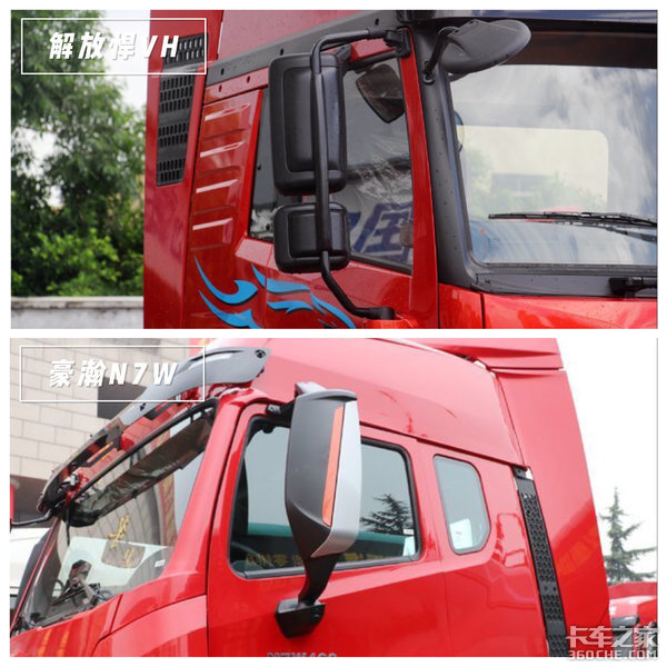 青岛解放悍VH对比重汽豪瀚N7W你选谁？