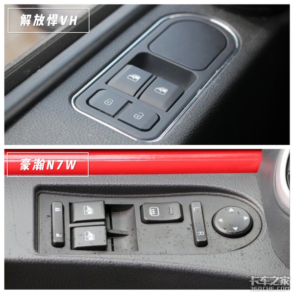 青岛解放悍VH对比重汽豪瀚N7W你选谁？
