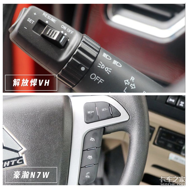 青岛解放悍VH对比重汽豪瀚N7W你选谁？