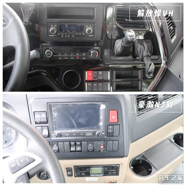 青岛解放悍VH对比重汽豪瀚N7W你选谁？