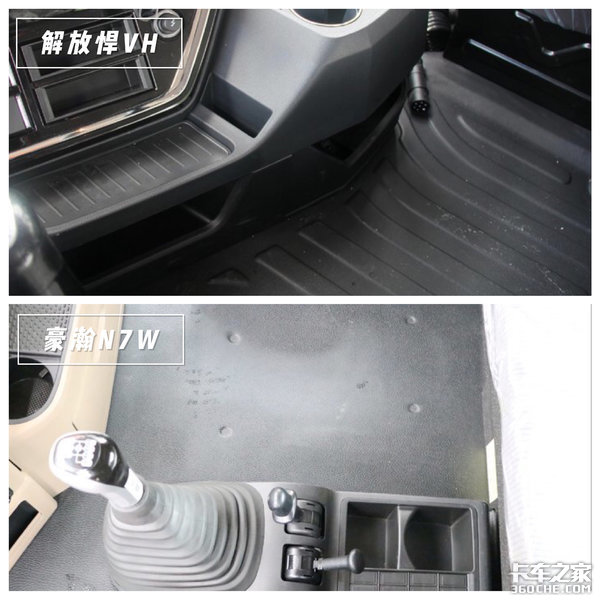 青岛解放悍VH对比重汽豪瀚N7W你选谁？