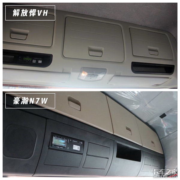 青岛解放悍VH对比重汽豪瀚N7W你选谁？