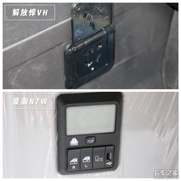 青岛解放悍VH对比重汽豪瀚N7W你选谁？