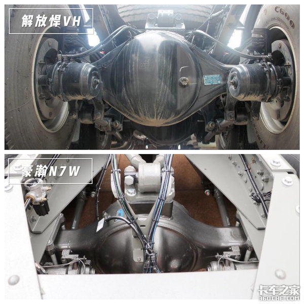 青岛解放悍VH对比重汽豪瀚N7W你选谁？