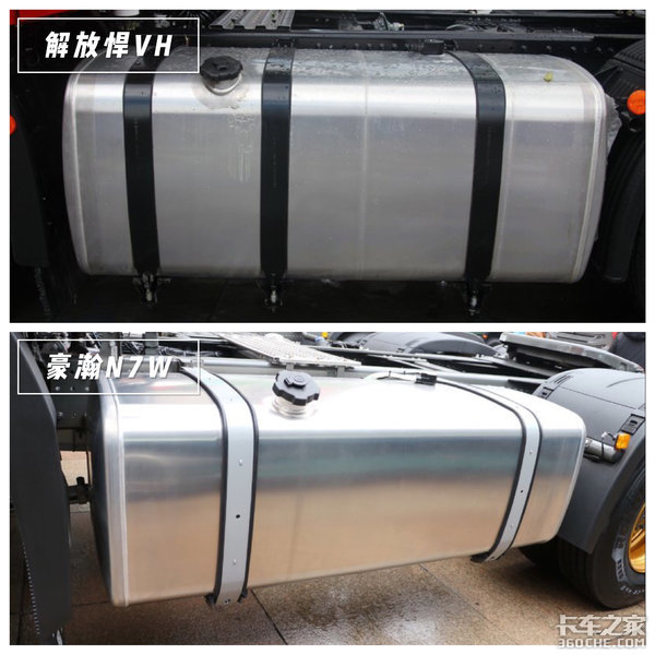 青岛解放悍VH对比重汽豪瀚N7W你选谁？