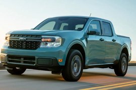 福特最新款紧凑级皮卡Maverick 全美第一款混动皮卡