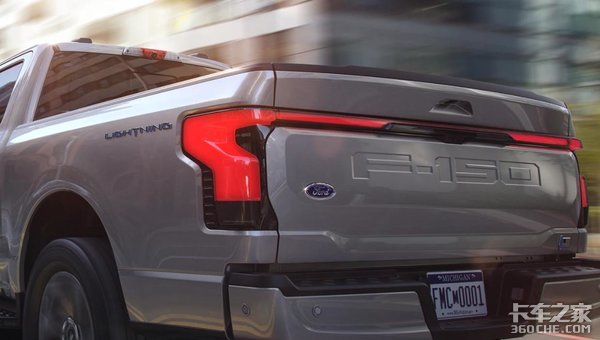 福特F-150也有纯电动皮卡？ 闪电来袭