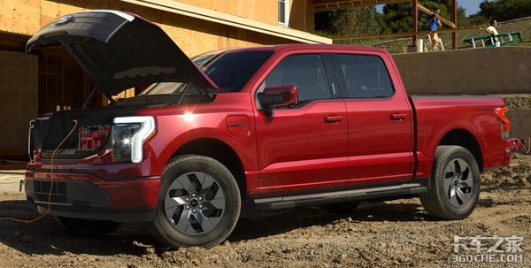 福特F-150也有纯电动皮卡？ 闪电来袭