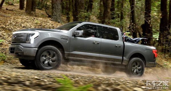 福特F-150也有纯电动皮卡？ 闪电来袭