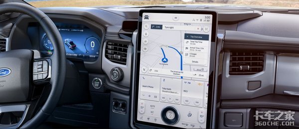 福特F-150也有纯电动皮卡？ 闪电来袭